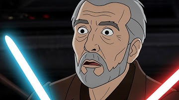 What if Count Dooku Lived (Animated)