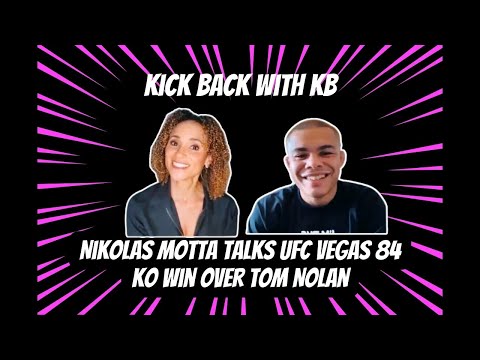 Nikolas Motta Talks UFC Vegas 84 KO Win Over Nolan, Killing Parlays & Not Fighting "Scared To Lose"