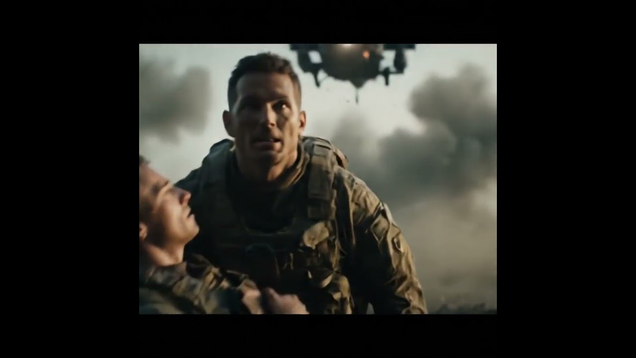 Army Hero Saves Injured Soldier in Warzone  Emotional Rescue Mission 