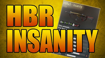 Advanced Warfare Elite Weapons Ep. 6 - HBR Insanity (Best Multiplayer Gun Variant)