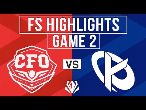 CFO vs KC Highlights Game 2 | First Stand 2025 | CTBC Flying Oyster vs Karmine Corp