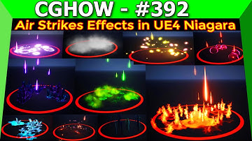 Air Strike FX Pack – Unreal Engine Niagara Drop You Can’t Miss