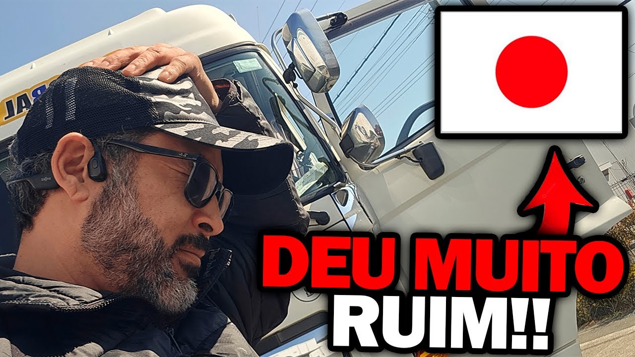 PERRENGUE DE UM CAMINHONEIRO NO JAPÃO! 🇯🇵