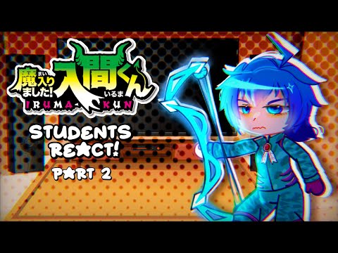 Video Past Welcome To Demon School Iruma-kun! Students React... - youtube
