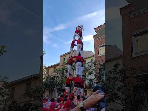 Castellers de Barcelona: 3 de 7 - Diada de Cardedeu 2024