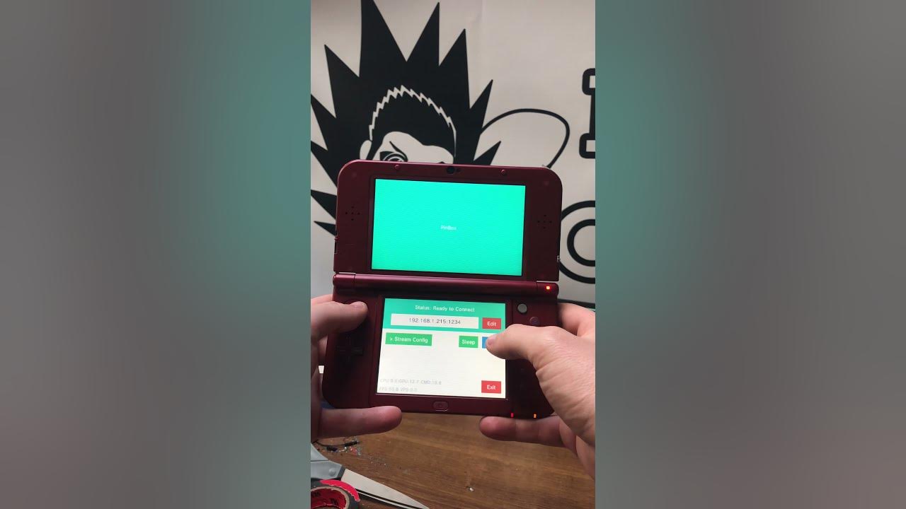 Playing Pokémon Brilliant Diamond on a 3DS - YouTube