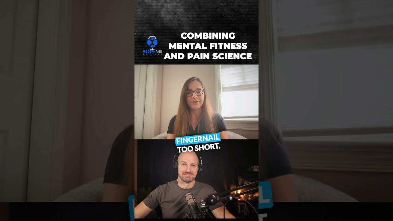 Mental fitness can be huge for those dealing with persistent pain issues #podcast #physiotherapist