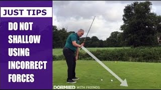 DO NOT SHALLOW USING INCORRECT FORCES | DORMIED WITH FRIENDS