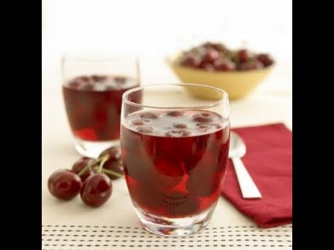 ალუბლის წვენი