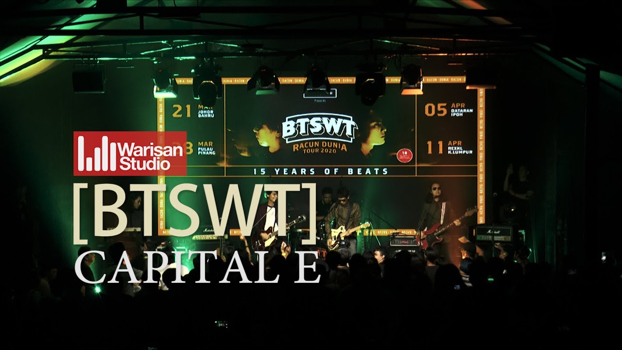 DOWN TO RIOT - BITTERSWEET - CAPITAL E (LIVE)