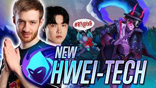 CHOVY INVENTED NEW HWEI TECH 😍
