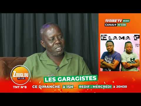 LES GARAGISTES RESPOND TO THE GROUP ELAMA