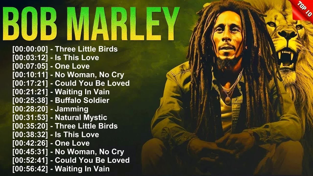 BOB MARLEY – 