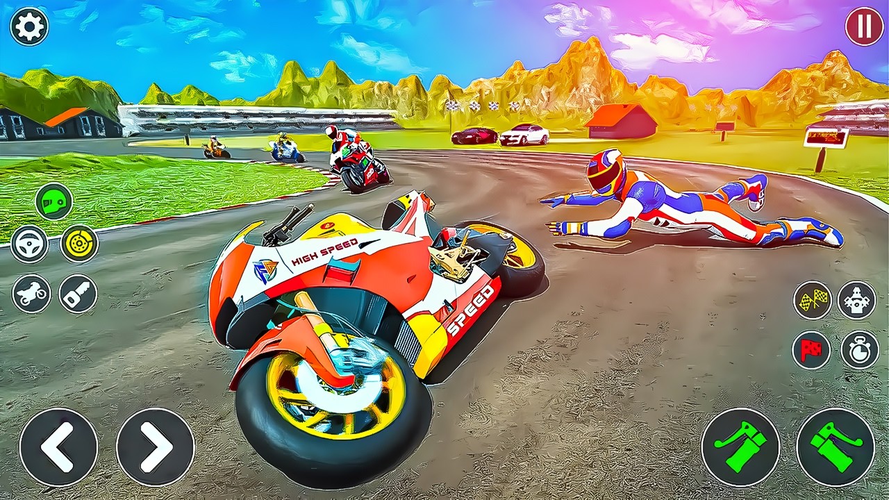 Carreras Reales en Moto - Juego de Motos | Moto Rider Bike Racing - Android Gameplay - YouTube
