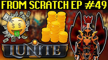 WE FOUND THE BEST MONEYMAKER!! FROM SCRATCH WITH AN EXECUTION TWISTED BOW EP #49 - Lunite (RSPS)