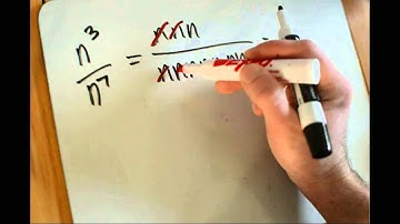 Algebra I - 8.3 Zero and Negative Exponents
