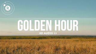 JVKE - Golden Hour (8D Audio)