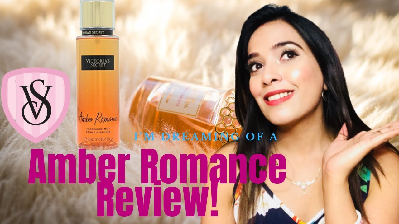 Victoria's Secret AMBER ROMANCE Body Mist Review  LONG-LASTING PERFUMES  FOR WOMEN UNDER RS 1000💃 