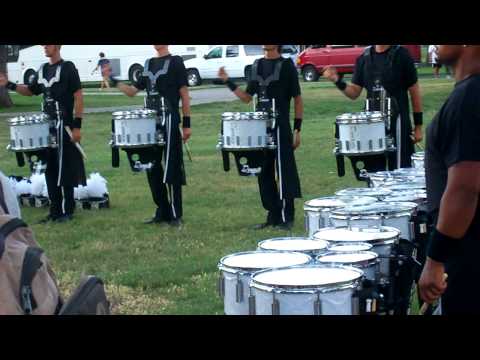 Blue Devils Drumline 2009- Groove Section