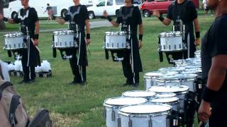 Blue Devils Drumline 2009- Groove Section