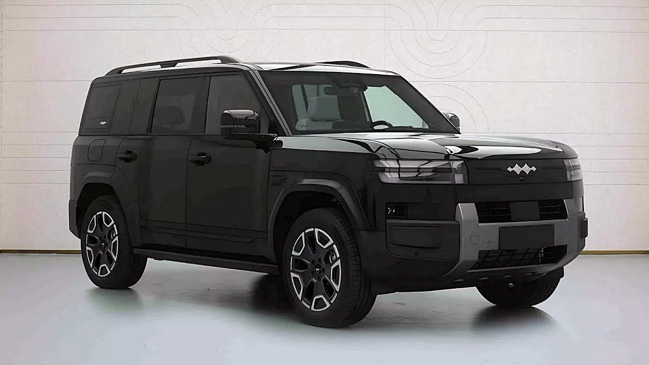 Fang Cheng Bao Tai 7 – China’s Luxury SUV That Looks Like a Defender, Lexus, and G-Wagon Combined!