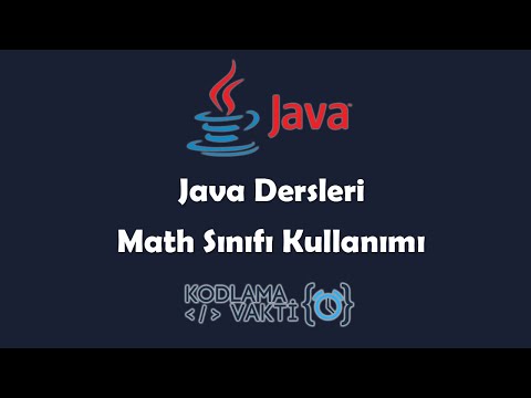 Java Lessons #52 - Using the Math Class