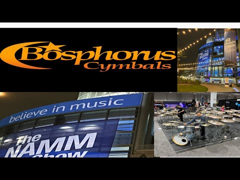 NAMM Show 2023, Bosphorus Cymbals!