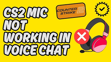 [Easy Fix] Counter-Strike 2 Mic Not Working in Voice Chat