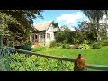 Walk around old Russian dacha community. What houses Russians like to build? Different Russia 2019