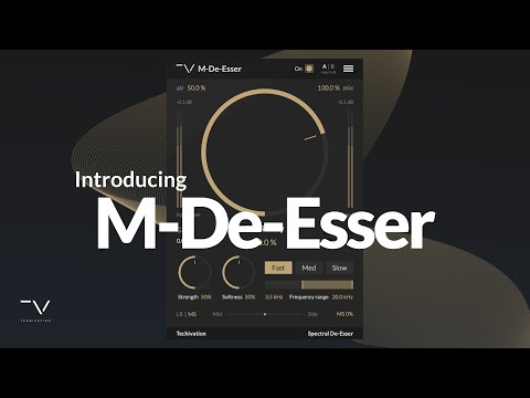 Introducing Techivation M-De-Esser (OUT NOW!)