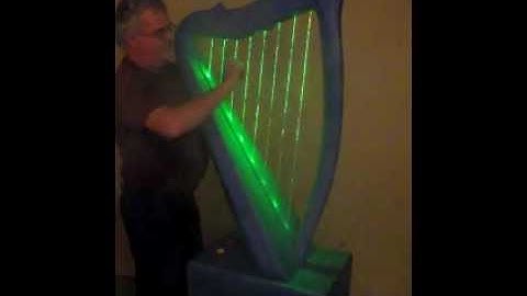 Custom Malaysia Laser  Harp