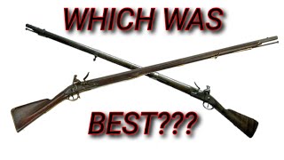 THE BROWN BESS VS THE CHARLEVILLE MUSKET!!!