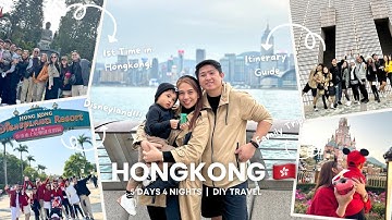 HONG KONG Vlog | 5D4N Itinerary Guide & Tips | Feb 2025