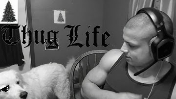 TYLER1 Scared of Cute Dog