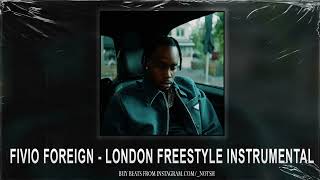 Fivio Foreign - London Freestyle (Instrumental)