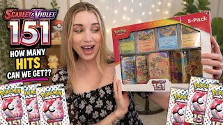 Diese 151er-Box ist vollgepackt! Pokémon-Pack-Öffnung
