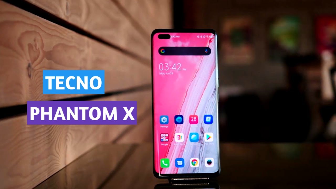 Tecno Phantom X Review - Not Really Worth It's Price