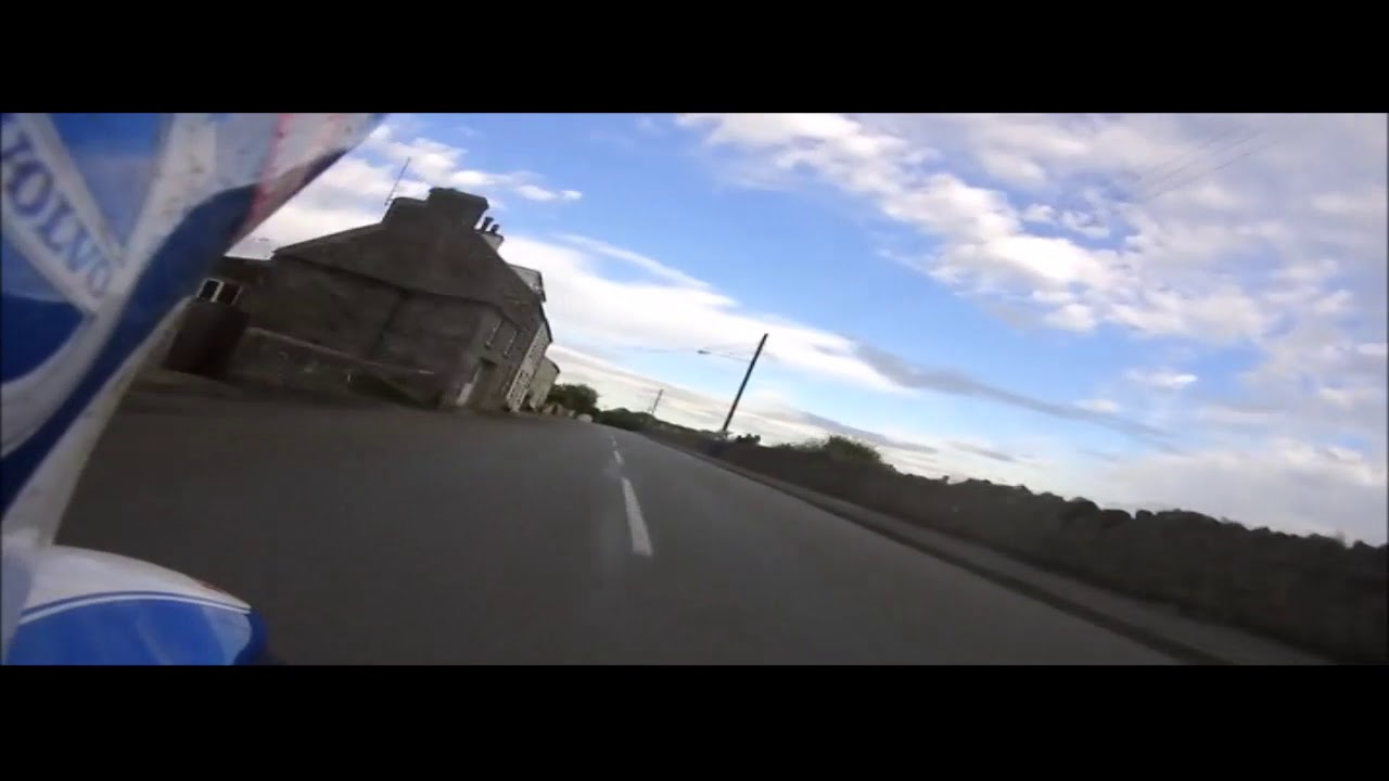 Ivan Lintin Supertwin On board Lap Southern 100