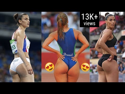 Big Booty Female Athletes | Sexy Booty | Sportsmandave