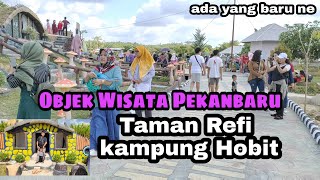 Taman Wisata Refi Pekanbaru Vlog Liburan New 2020 Youtube