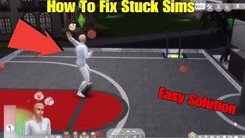 How To Fix Frozen Sims - The Sims 4 (STUCK) ?