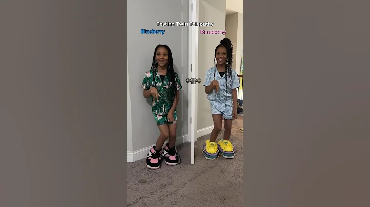 Twin Telepathy Raspberry vs. Blueberry 😱 #shorts #twintelepathychallenge #twintelepathy