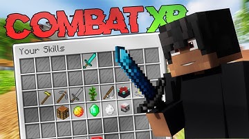 How to get COMBAT XP FAST (Hypixel Skyblock)
