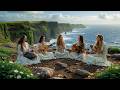 Deep Relaxation &amp; Meditation Music of the Cliffs of Ireland | Handpan · Flute · Guitar · Maracas 🌊