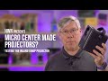 Micro Center made projectors? The Inland 1080p Projector.