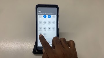 POCO C65 me Hotspot ko notification bar se kaise hide Kare