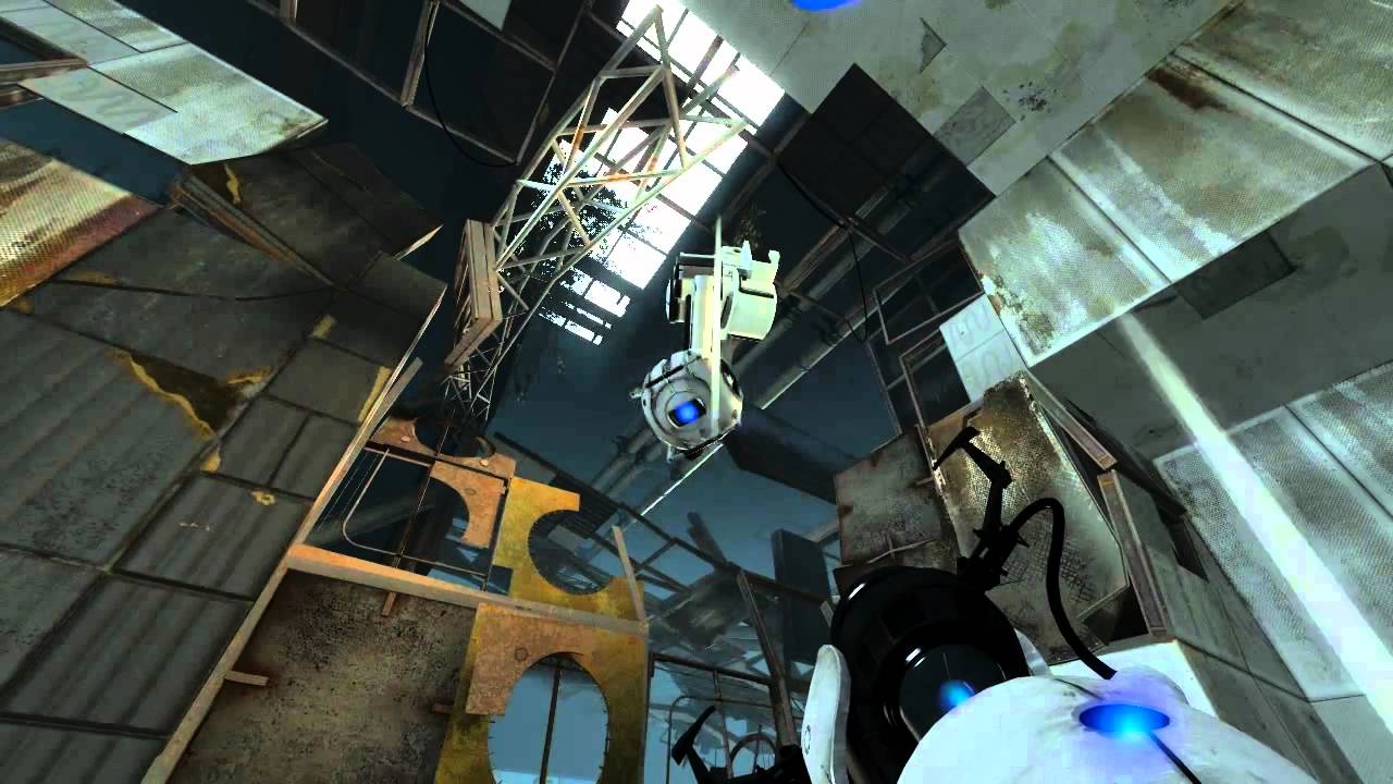 Portal 2 Runthrough - Chapter 1: The Courtesy Call - YouTube