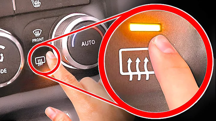 HIDDEN Car Features Only Experienced Drivers Know