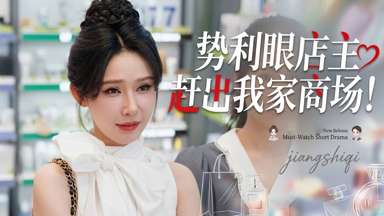 姜十七霸气收购商场店面