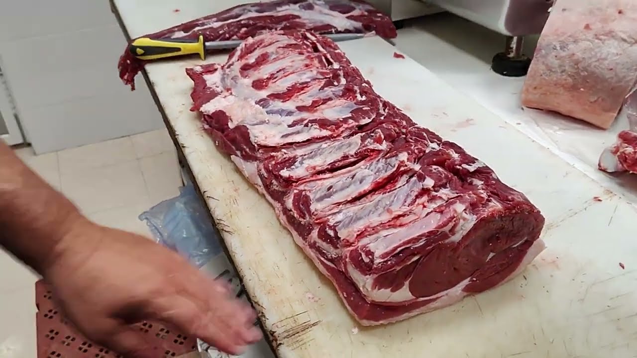 entrecot de ternera o lomo bajo